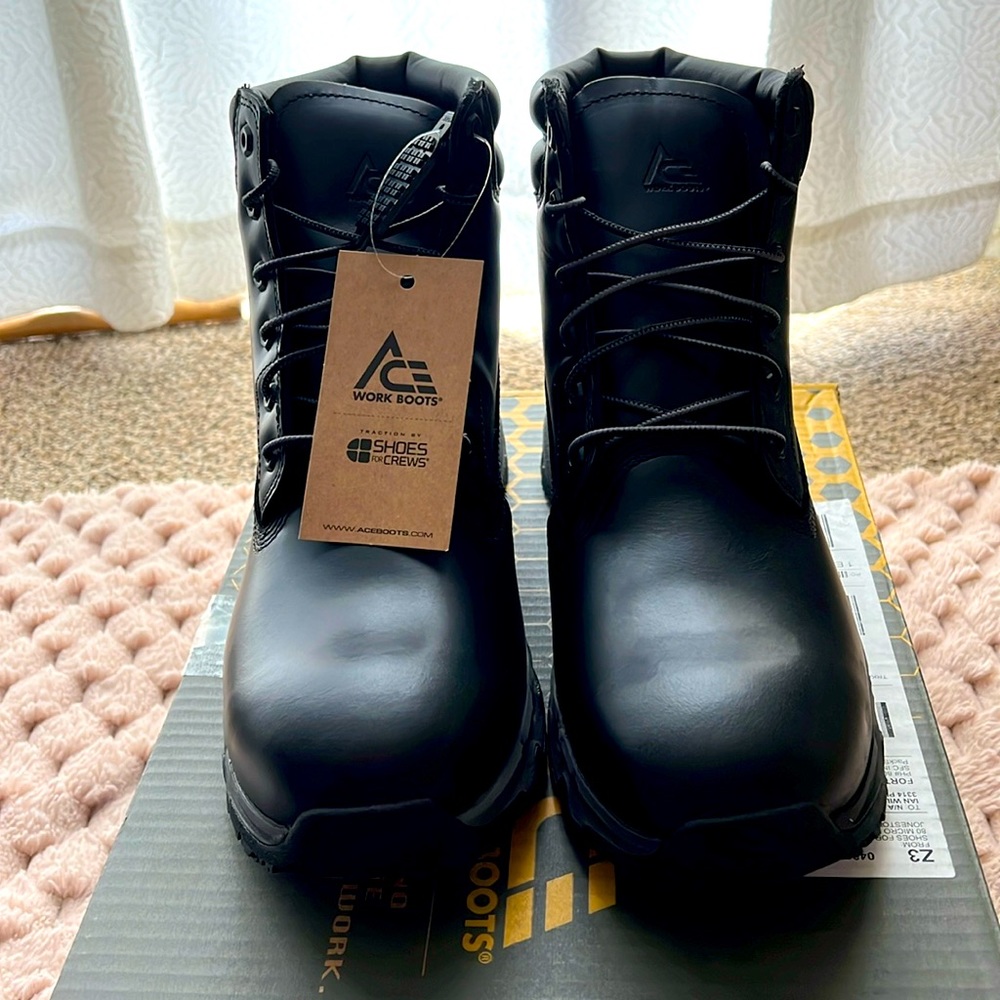 Pike 4SG™ - Soft Toe Men’s Boots (Size 11.5)